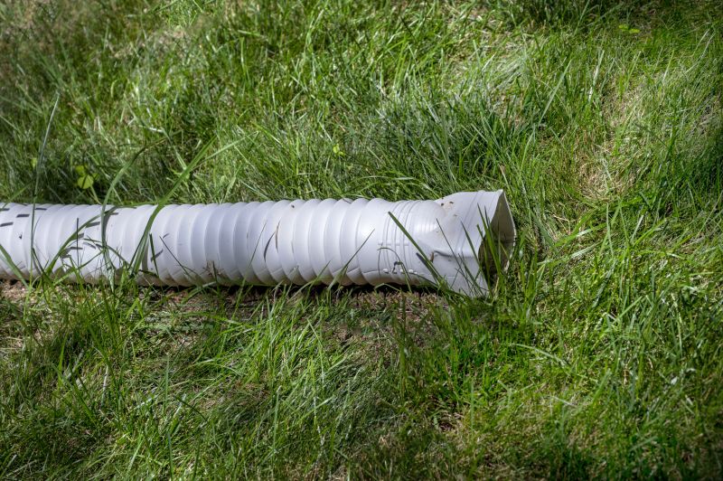 Plastic Downspout Installation